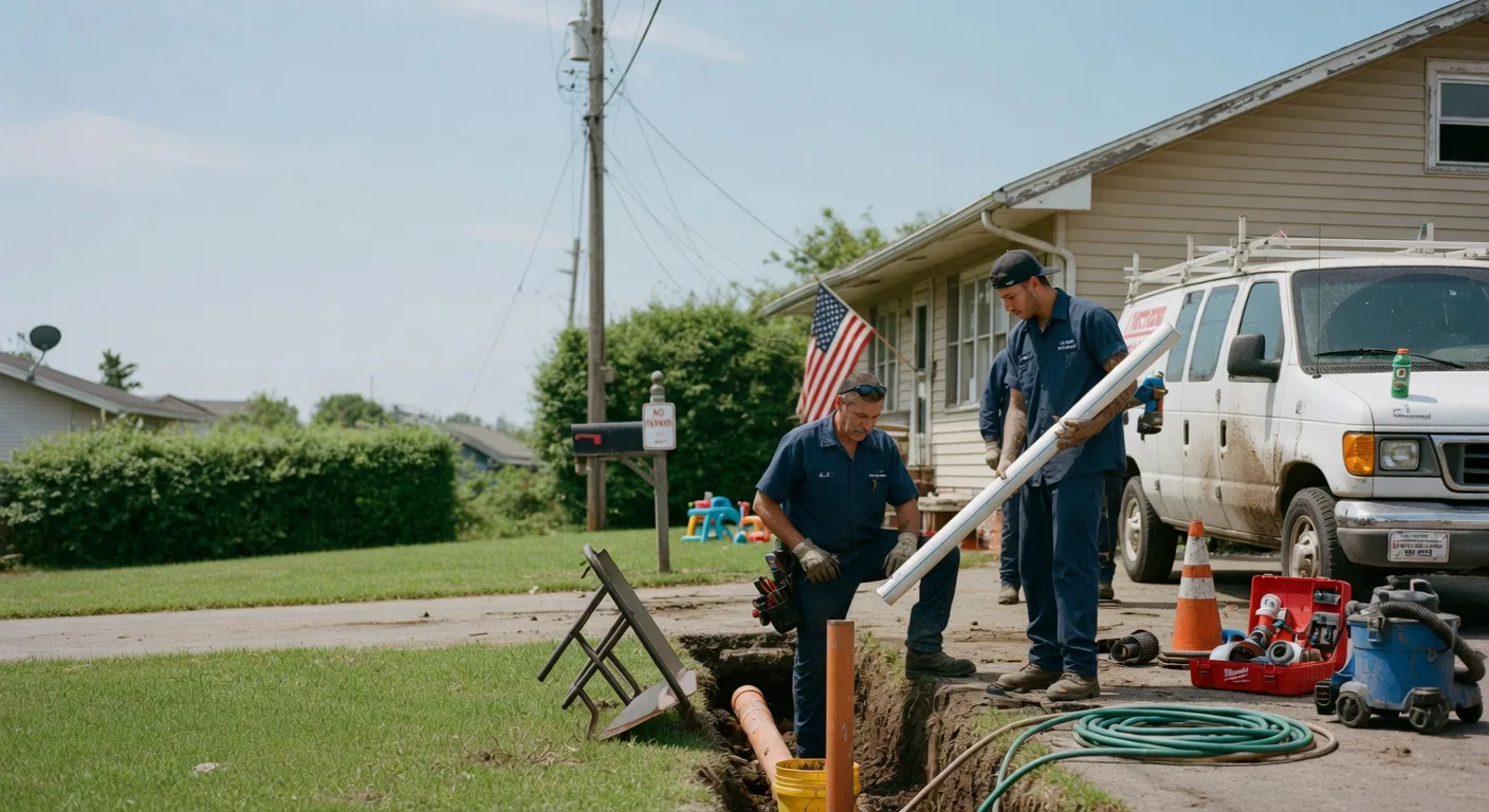 Drain Cleaning in Sully, IA near me